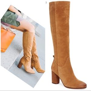 camellia tall boot
